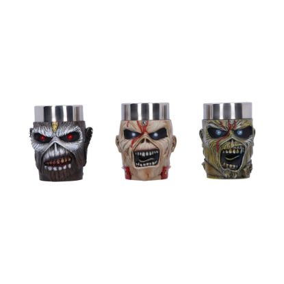 Picture of Iron Maiden Eddie Shot Glass Set 9cm