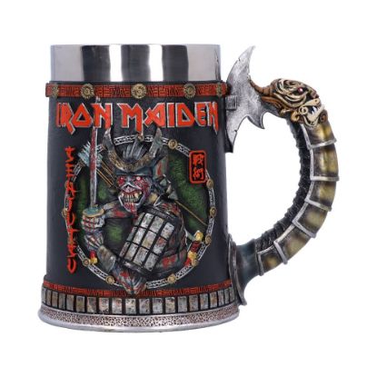 Picture of Iron Maiden Senjutsu Tankard 15.5cm
