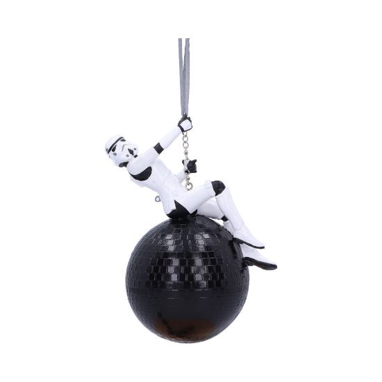 Picture of Stormtrooper Wrecking Ball Hanging Ornament 12.5cm