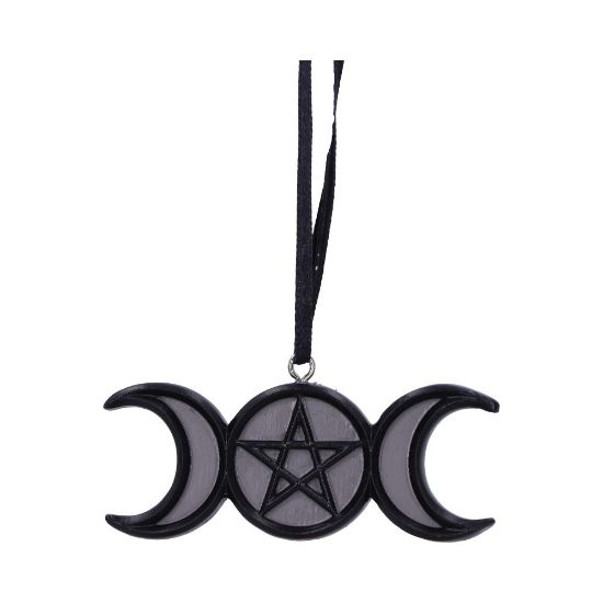 Picture of Triple Moon Magic Hanging Ornament 7.5cm