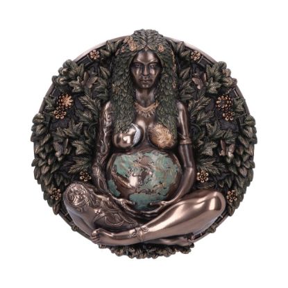 Picture of Mother Earth Wall Plaque 15cm
