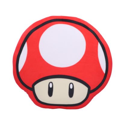 Picture of Super Mario Mushroom Cushion 40cm