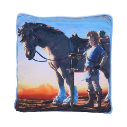 Picture of Legend of Zelda Breath of the Wild Cushion 40cm