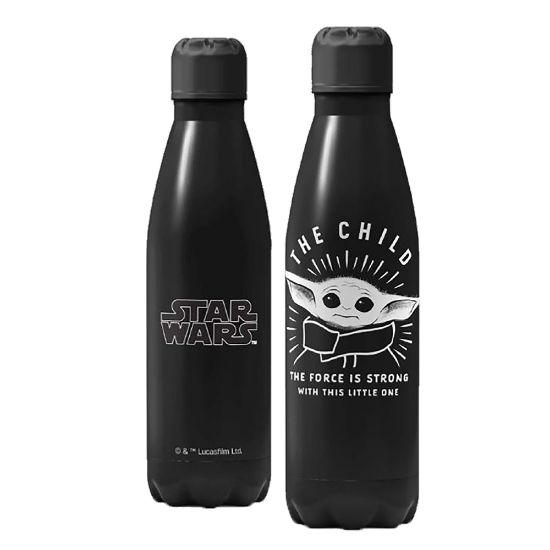 Picture of Star Wars:The Mandalorian Grogu Water Bottle 500ml