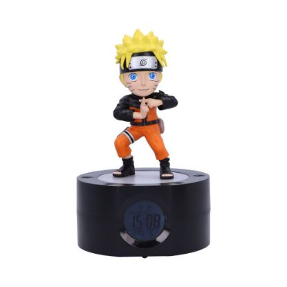 Picture of Naruto Naruto Light Up Alarm Clock 19.3cm