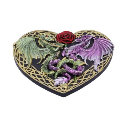 Picture of Dragon Love Incense Burner 14cm