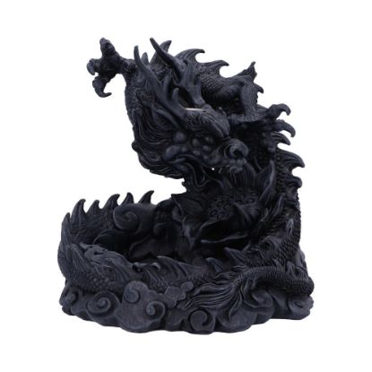 Picture of Heilong Backflow Incense Burner 17.5cm