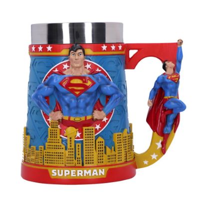 Picture of Superman Man of Steel Tankard 15.5cm