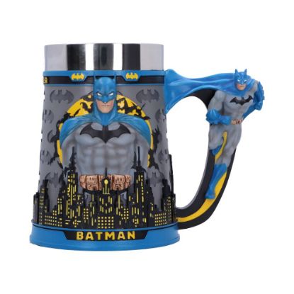 Picture of Batman The Caped Crusader Tankard 15.5cm