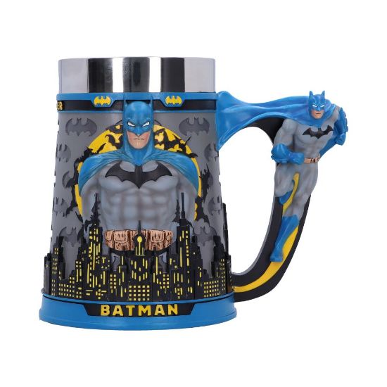 Picture of Batman The Caped Crusader Tankard 15.5cm