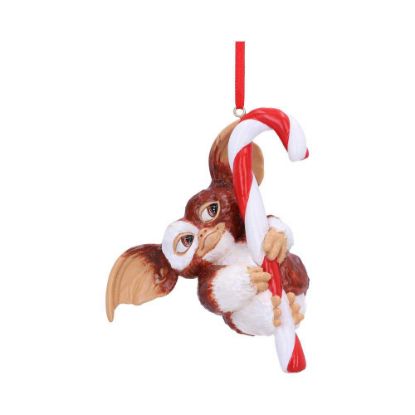 Picture of Gremlins Gizmo Candy Cane Hanging Ornament 11cm