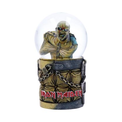 Picture of Iron Maiden Piece of Mind Snow Globe 17.5cm