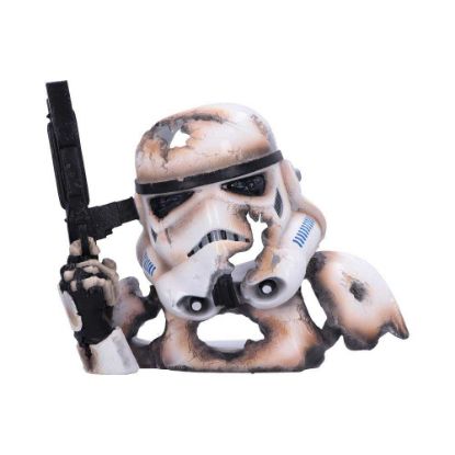 Picture of Stormtrooper Blasted Bust 23.5cm