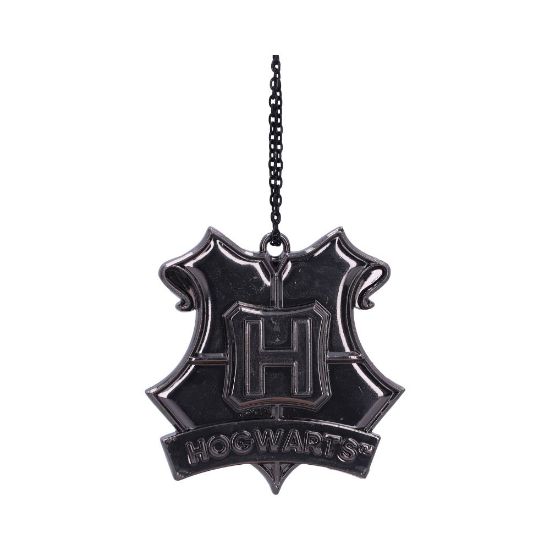 Picture of Harry Potter Hogwarts (Silver) Hanging Ornament