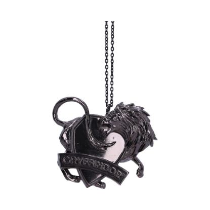 Picture of Harry Potter Gryffindor (Silver) Hanging Ornament