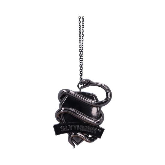 Picture of Harry Potter Slytherin (Silver) Hanging Ornament
