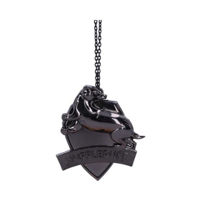 Picture of Harry Potter Hufflepuff (Silver) Hanging Ornament