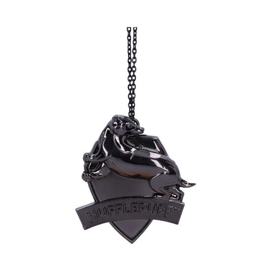 Picture of Harry Potter Hufflepuff (Silver) Hanging Ornament