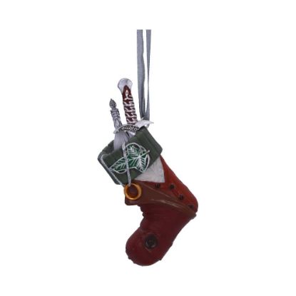 Picture of Lord of the Rings Frodo Stocking Hanging Ornament