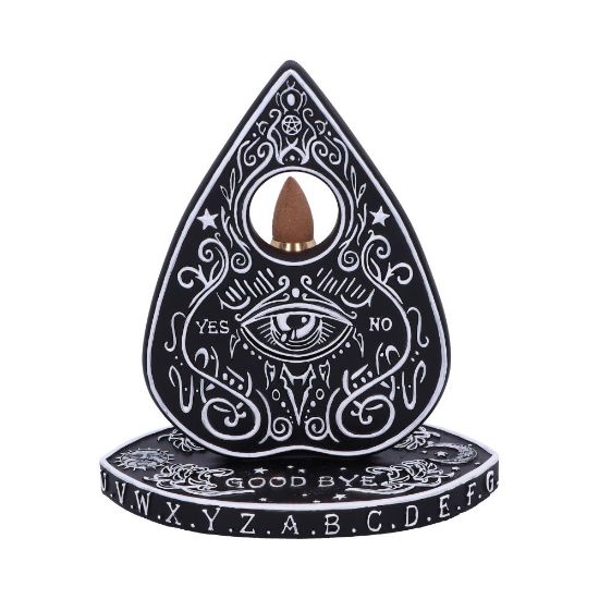 Picture of Spirit Board Planchette Backflow Incense Burner 15cm