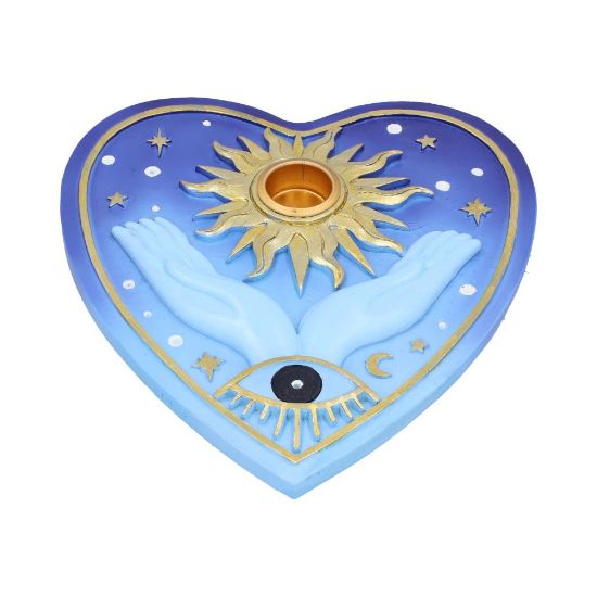 Picture of Fortunes of the Sun Incense Burner 15cm