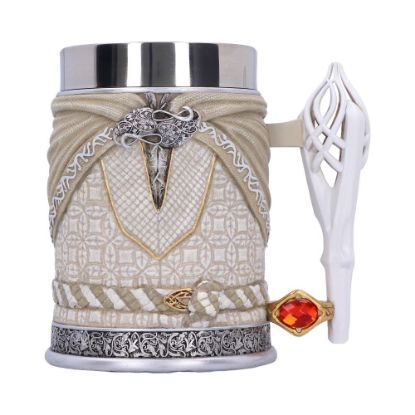 Picture of Lord of the Rings Gandalf the White Tankard 15cm