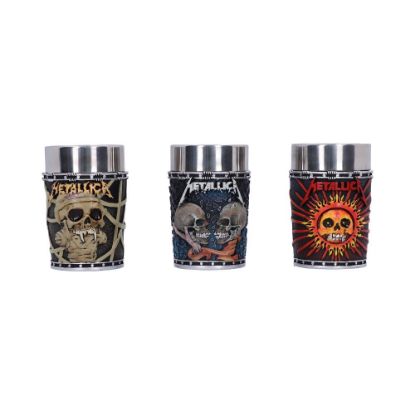 Picture of Metallica Shot Glass set 8.5cm