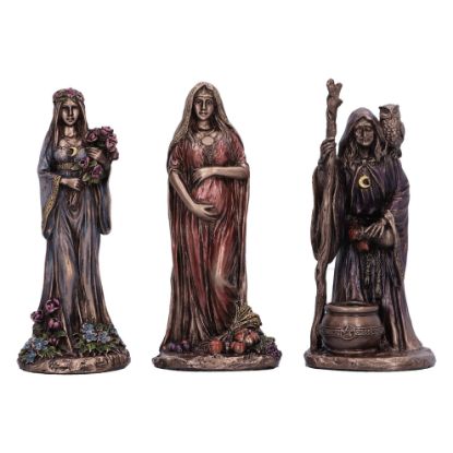 Picture of Maiden, Mother and Crone Trinity 10.5cm