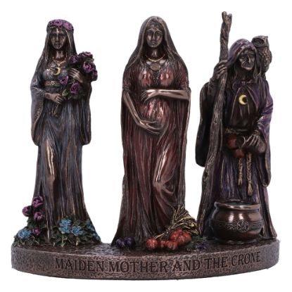 Picture of Maiden, Mother and Crone Trio of Life 11.5cm