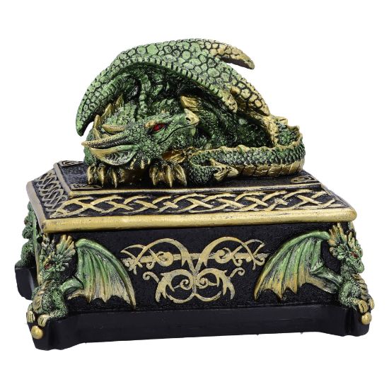 Picture of Emerald Hoard Box 13.5cm