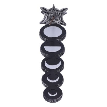 Picture of Phases of the Moon Incense Burner 28cm