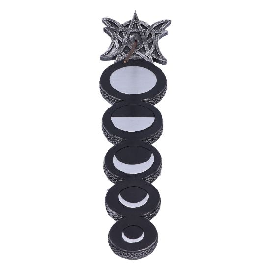 Picture of Phases of the Moon Incense Burner 28cm