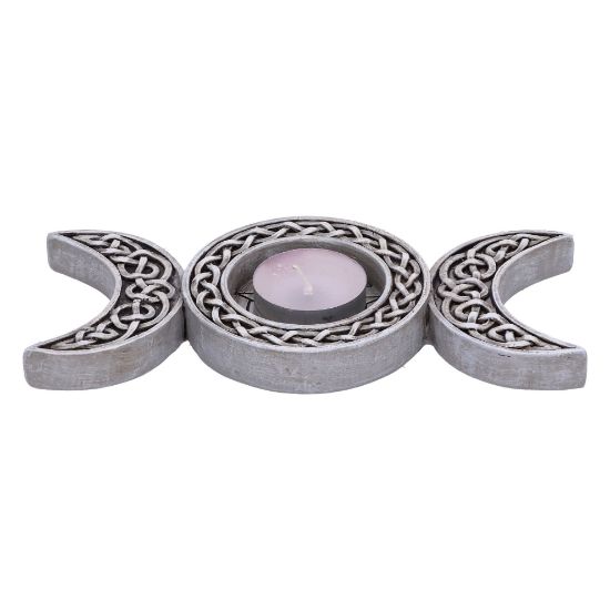 Picture of Triple Moon Tea Light Holder 17.5cm