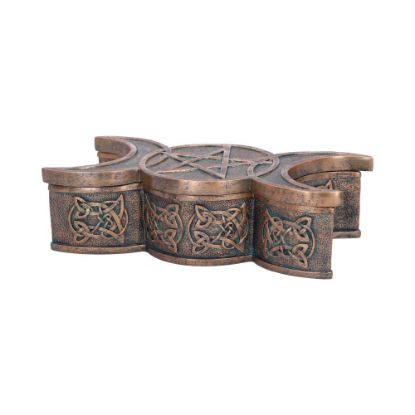 Picture of Triple Moon Trinket Box 18.5cm