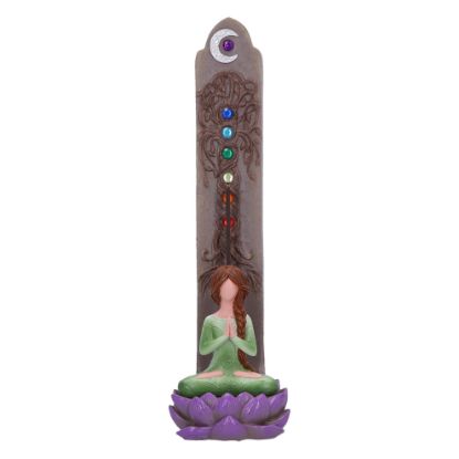 Picture of Lotus Meditation Incense Burner 28.5cm