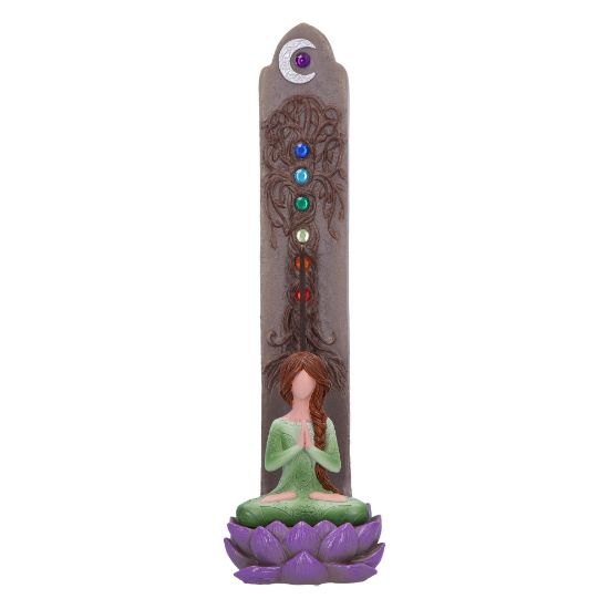 Picture of Lotus Meditation Incense Burner 28.5cm