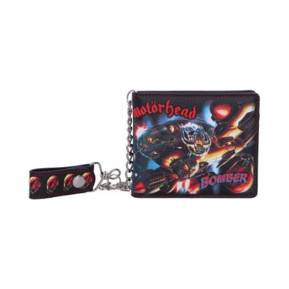 Picture of Motorhead Bomber Wallet 11cm