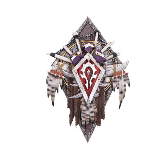 Picture of World of Warcraft Horde Wall Plaque 30cm