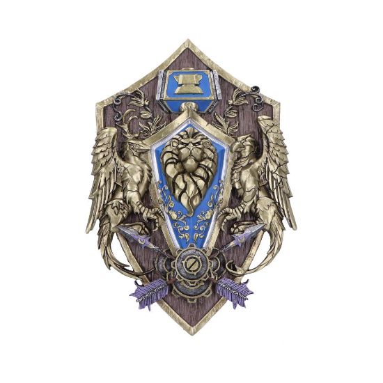 Picture of World of Warcraft Alliance Wall Plaque 30cm