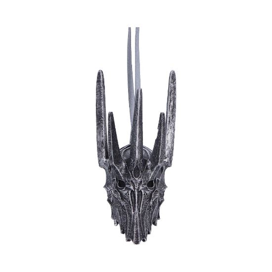 Picture of Lord of the Rings Helm of Sauron Hanging Ornament
