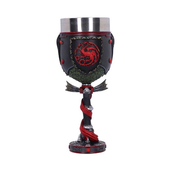 Picture of House of the Dragon Daemon Targaryen Goblet 19.5cm