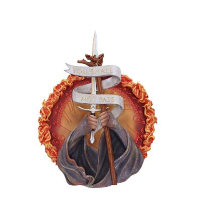 Picture of Lord of the Rings You Shall Not Pass Wall Plaque 30.4cm