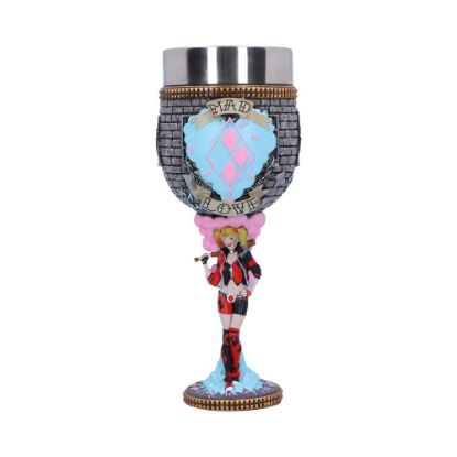 Picture of Harley Quinn Goblet 20cm