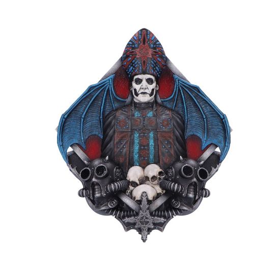 Picture of Ghost Papa Emeritus IV Wall Plaque 29.5cm