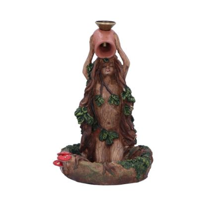 Picture of Forest Maiden Backflow Incense Burner 12.5cm