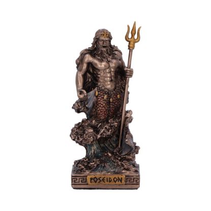 Picture of Poseidon God of the Sea (Mini) 8.5cm