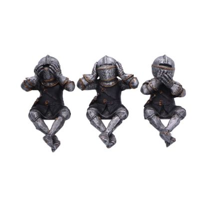 Picture of Three Wise Knights (Shelf Sitters) 11cm