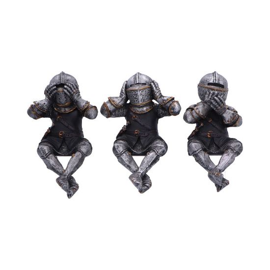 Picture of Three Wise Knights (Shelf Sitters) 11cm