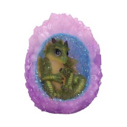 Picture of Geode Nest (Green) 12.5cm