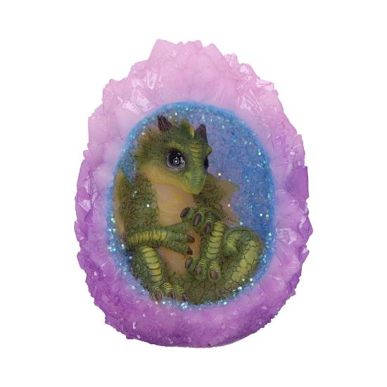 Picture of Geode Nest (Green) 12.5cm